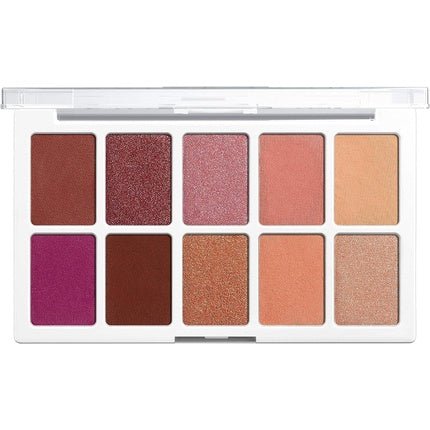 Wet n Wild Color Icon 10 - Pan Eyeshadow Palette Heart & Sol - 10 Highly Pigmented Shades for Everyday Makeup - Maison des fragrances