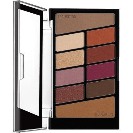 Wet n Wild Color Icon 10 Pan Eyeshadow Palette Rosé in the Air - Maison des fragrances