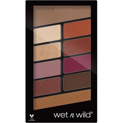 Wet n Wild Color Icon 10 Pan Eyeshadow Palette Rosé in the Air - Maison des fragrances