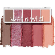 Wet n Wild Color Icon 5 - Pan Eyeshadow Palette with Richly Pigmented Shades Long - Lasting and Easy to Blend Formula Full Bloomin' - Maison des fragrances