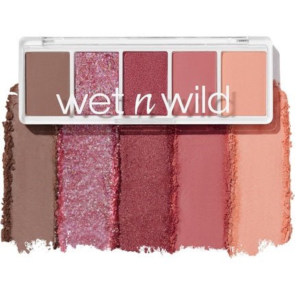 Wet n Wild Color Icon 5 - Pan Eyeshadow Palette with Richly Pigmented Shades Long - Lasting and Easy to Blend Formula Full Bloomin' - Maison des fragrances