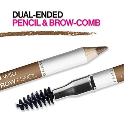 Wet 'N' Wild Color Icon Brow Pencil with Double Tip and Comb - Maison des fragrances