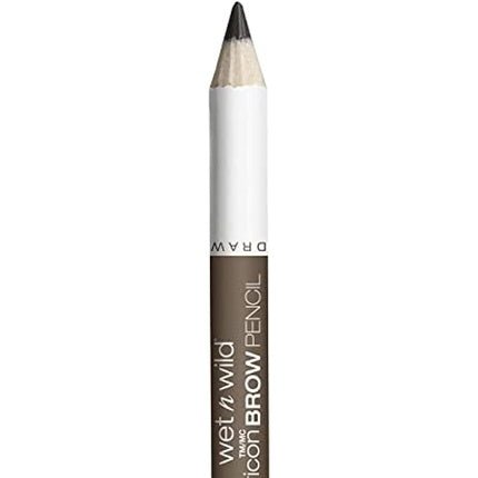 Wet 'N' Wild Color Icon Brow Pencil with Double Tip and Comb - Maison des fragrances