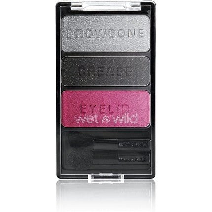 Wet 'N' Wild Color Icon Eye Shadow Trio Spoiled Bra, Individually Packed 1 X 4 G - Maison des fragrances