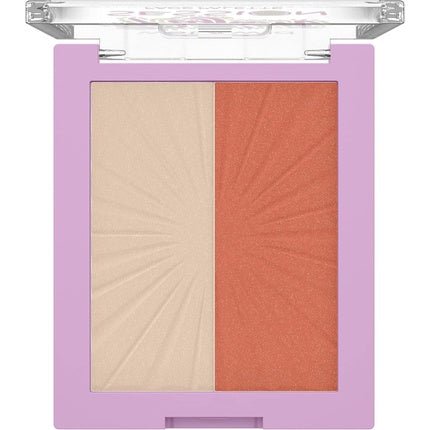 Wet 'n' Wild Face Palette Wild Crush Passion Collection Highlighter and Blusher Duo Infused with Passion Fruit Seed Oil Passion Session Blushlighter Palette Passion Session - Maison des fragrances