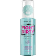 Wet n Wild Fight Dirty Makeup Clarifying Setting Spray with Hydrating and Balancing Formula - Natural Finish - Maison des fragrances
