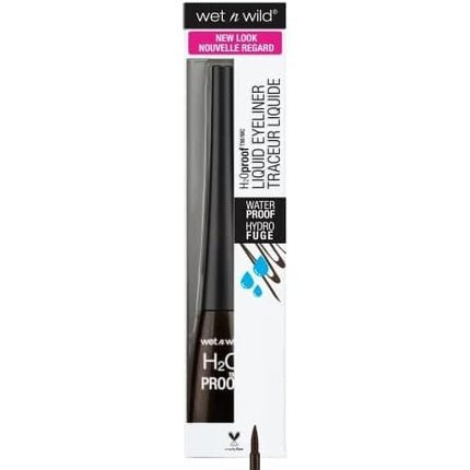 Wet N Wild H2O Proof Felt Tip Liquid Eyeliner Waterproof and Stain - Proof - Maison des fragrances