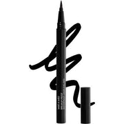 Wet n Wild Mega Last Breakup Proof Liquid Eyeliner Black Waterproof Smudge - Resistant 16 - Hour Wear Ultra Black - Maison des fragrances