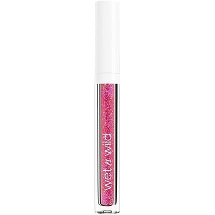 Wet n Wild Mega Slicks Lip Gloss Extra - Shiny with Hyaluronic Acid and Vegan Collagen Crushed Grapes - Maison des fragrances