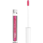 Wet n Wild Mega Slicks Lip Gloss Extra - Shiny with Hyaluronic Acid and Vegan Collagen Crushed Grapes - Maison des fragrances