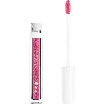 Wet n Wild Mega Slicks Lip Gloss Extra - Shiny with Hyaluronic Acid and Vegan Collagen Crushed Grapes - Maison des fragrances