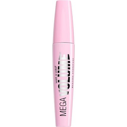 Wet 'n' Wild Mega Volume Mascara with Full Spiral Fiber Brush and Quick Loading Formula Enriched with Vitamin E Very Black - Maison des fragrances
