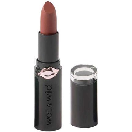 Wet n Wild Megalast Lipstick Long - Lasting Moisturizing Matte Lipstick with Microsphere Technology Natural Extracts Coenzyme Q10 Vitamin A & E Sand Storm - Maison des fragrances