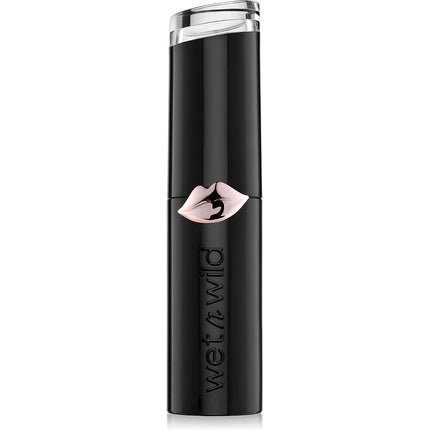 Wet n Wild Megalast Lipstick Long - Lasting Moisturizing Matte Lipstick with Microsphere Technology Natural Extracts Coenzyme Q10 Vitamin A & E Stoplight Red - Maison des fragrances