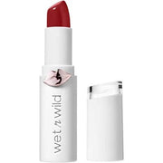 wet n wild Megalast Lipstick Moisturizing Lipstick with Micro - Bead Formula Natural Seaweed Coenzyme Q - 10 Vitamin A & E Crimson Crime Shine Finish - Maison des fragrances