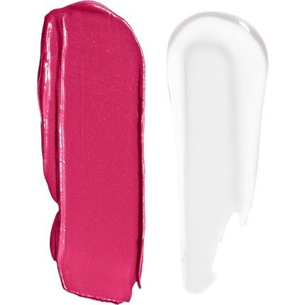 Wet 'n' Wild Megalast Lock n' Shine Dual - Ended Lip Color and Clear Gloss with Vitamin E and Jojoba Oil Enriched Formula Irresistible Shade - Maison des fragrances