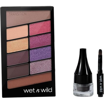 Wet n Wild Ultimate Eye Look Set with Brow Pomade and Color Icon Shadow Palette - V.2 - Maison des fragrances
