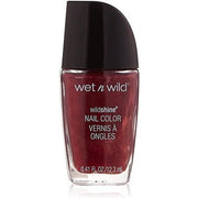 Wet 'n' Wild Wild Shine Nail Color Burgundy Frost 1 Count - Maison des fragrances