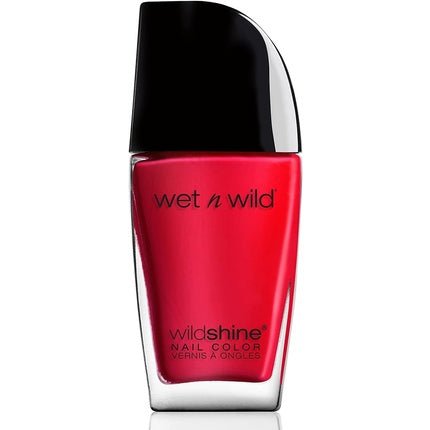 Wet 'n' Wild Wild Shine Nail Color Red Red - One Size - Maison des fragrances