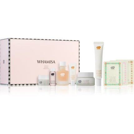 WHAMISA Organic Flowers Fermentation Set - Gift Set for Perfect Skin - Maison des fragrances