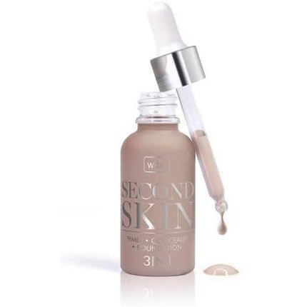 Wibo 3 - in - 1 Pre - Base, Corrector, and Makeup - Second Skin 1 - Maison des fragrances