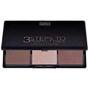 Wibo 3 Steps To Perfect Face Contour Palette - Dark 10g - Maison des fragrances