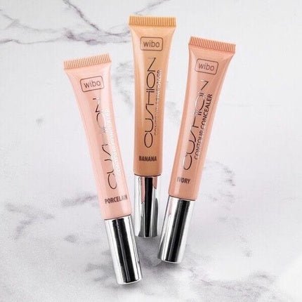 Wibo Cushion Contour Concealer & Corrector 3 Banana - Maison des fragrances
