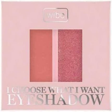 Wibo Eye Shadow Duo I Choose What I Want 5 Sugar Coral - Maison des fragrances