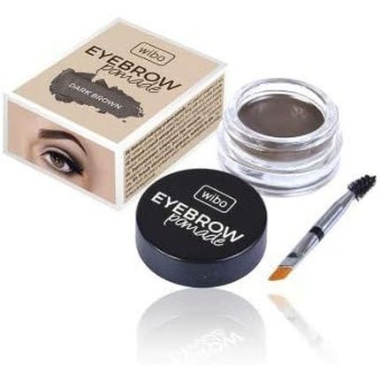 Wibo Eyebrow Pomade Waterproof Eyebrow Pomade 2 Dark Brown 6g - Maison des fragrances