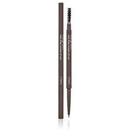 Wibo Feather Brow Creator Eyebrow Pencil With Brush Soft Brown - Maison des fragrances