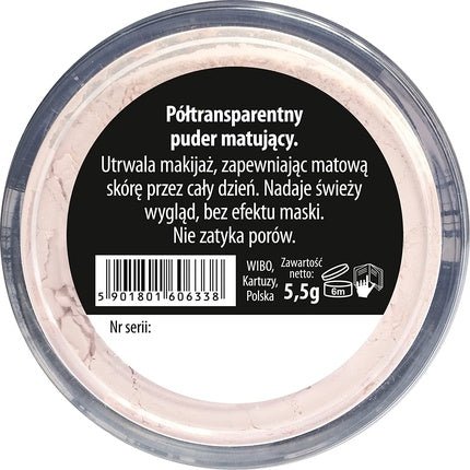 Wibo Fixing Powder Loose Setting Powder 5.5g - Maison des fragrances