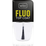Wibo Fluo Top Coat Clear Nail Top Coat 8.5ml - Maison des fragrances