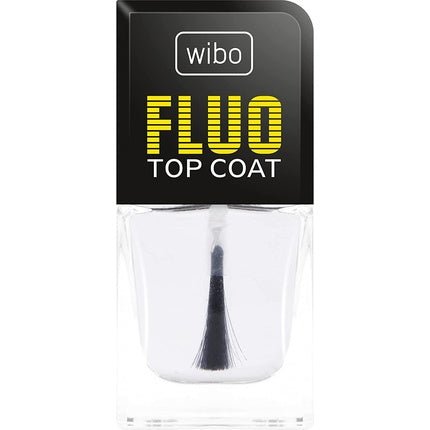 Wibo Fluo Top Coat Clear Nail Top Coat 8.5ml - Maison des fragrances