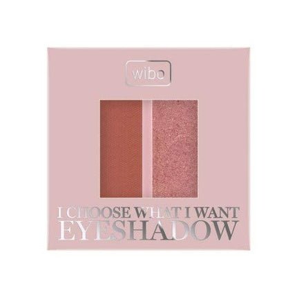 Wibo I Choose Eyeshadow Duo Nr. 3 - Maison des fragrances