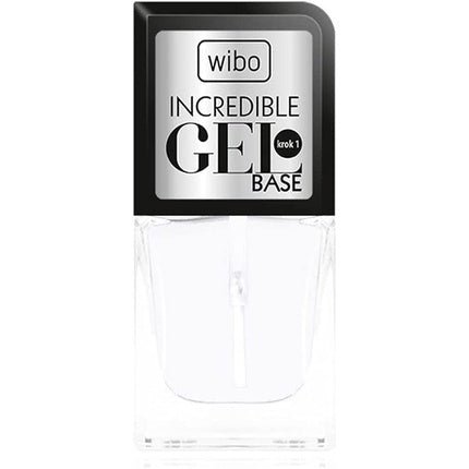 Wibo Incredible Gel Base Gel Nail Polish Base 8.5ml - Maison des fragrances