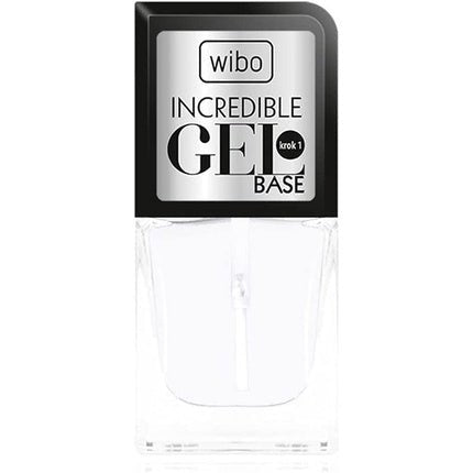 Wibo Incredible Gel Base Gel Nail Polish Base 8.5ml - Maison des fragrances
