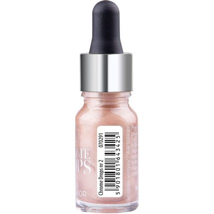 Wibo Liquid Highlighter Chrome Drops No. 2 - Radiant Chrome Nude - Maison des fragrances