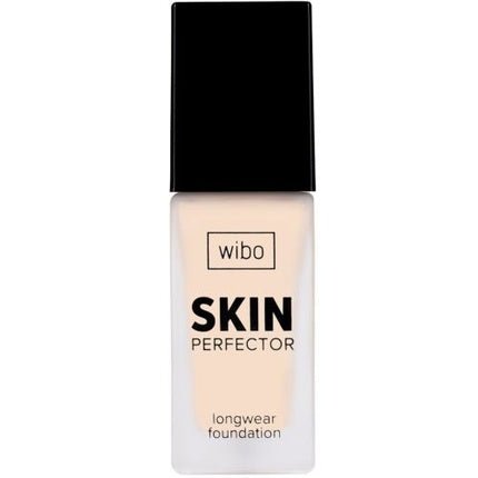 Wibo Longwear Foundation Skin Perfector N1c Alabaster - Long - Lasting - Maison des fragrances