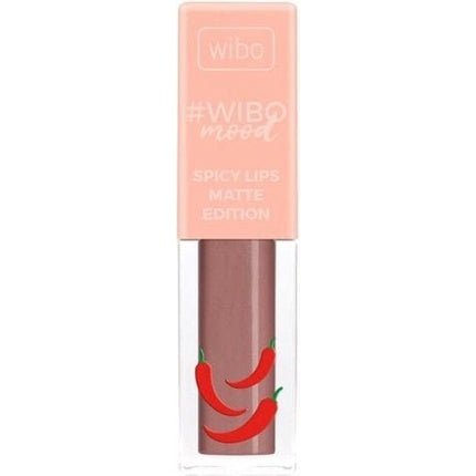 Wibo Mood Spicy Matte Lipstick 4 - Maison des fragrances
