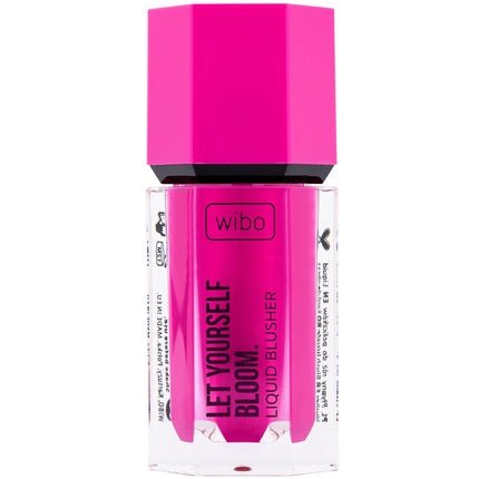 Wibolet Yourself Bloom Liquid Blusher - Liquid Blush 01, 7g - Maison des fragrances