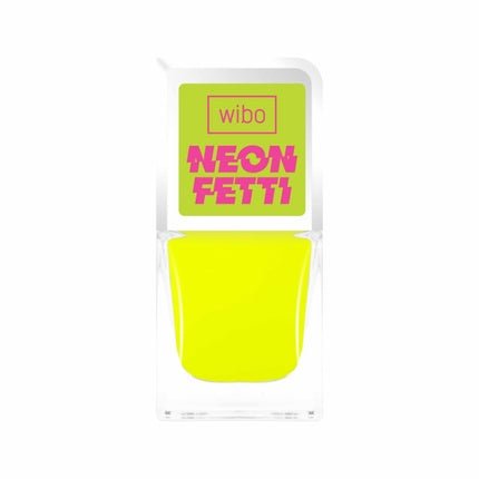 Wibon Wiboneon Fetti Nail Polish - Color 03, 85ml - Maison des fragrances