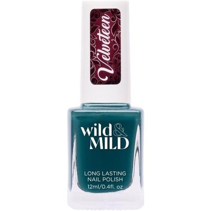Wild & Mild Velveteen Evergreen Nail Polish 12ml - Maison des fragrances