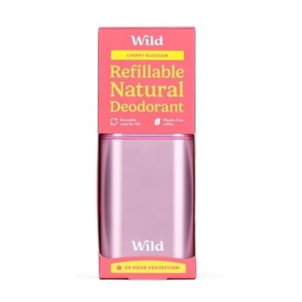 Wild Refillable Natural Deodorant Cherry Blossom Déodorant (Déo) Mixte 40g - Maison des fragrances