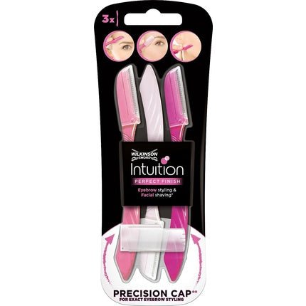 Wilkinson Sword Perfect Finish Eyebrow Shaper - Maison des fragrances