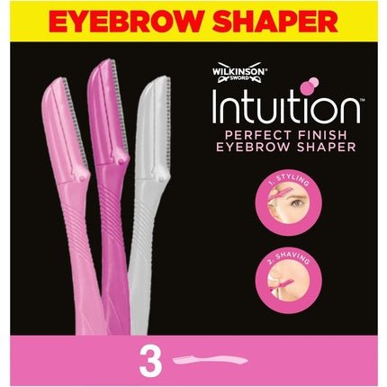 Wilkinson Sword Perfect Finish Eyebrow Shaper - Maison des fragrances