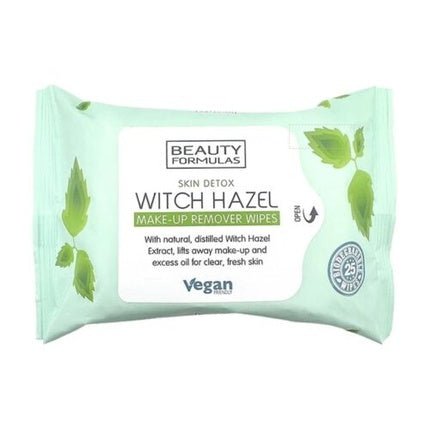 Witch Hazel Makeup Remover Wipes 25 Wipes - Maison des fragrances