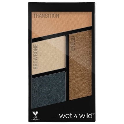 WNW Color Icon Eyeshadow Quad Hooked on Vinyl - Maison des fragrances