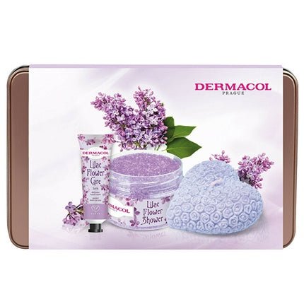 Women's Flower Care Gift Set - Lilac - Maison des fragrances