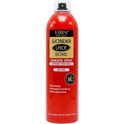 Wonder LACE Bond Adhesive Spray Extreme Firm 420ml - Maison des fragrances