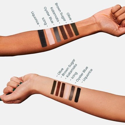 Wonderskin 1440 Longwear Brown Eyeliner Pencils Waterproof Eye Makeup Eyebrow Pencil Smudge Proof Brown Sugar - Maison des fragrances